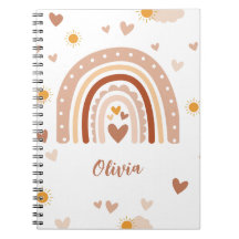 Personalisierter Pastelregenbogen