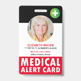 Personalisierter Patientenpass Ausweis