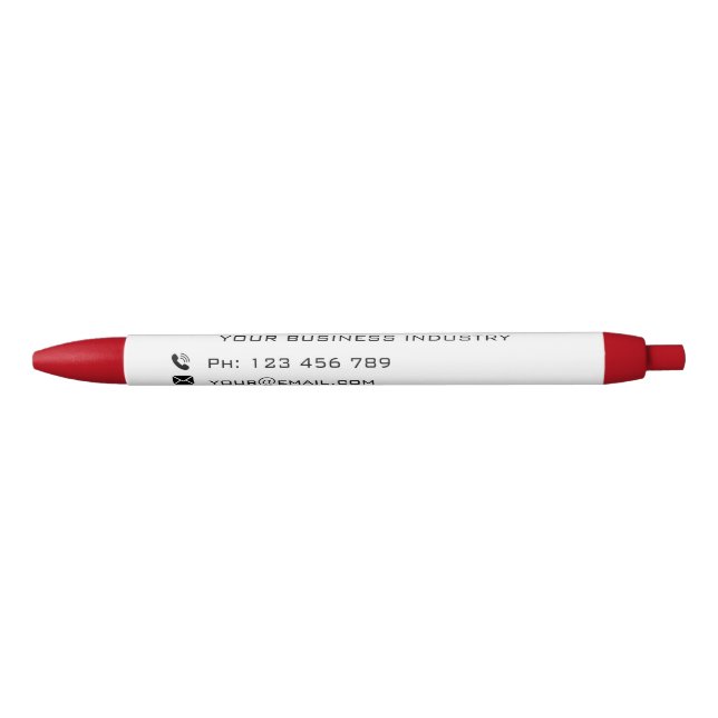 Personalisierter Pen für Ihr Unternehmen Kugelschreiber (Vorderseite)