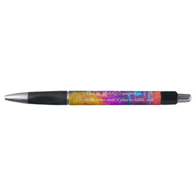 Personalisierter Pen Kugelschreiber (Vorderseite)