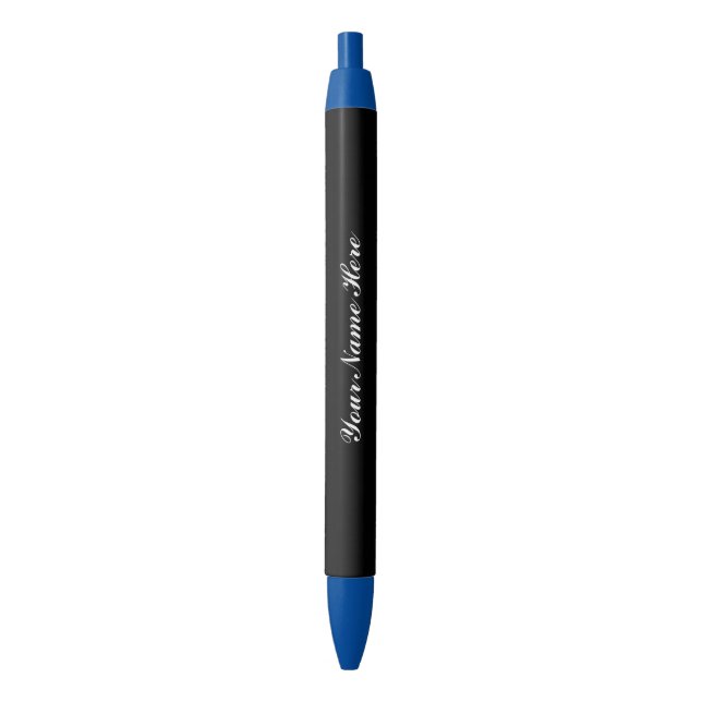 Personalisierter Pen Kugelschreiber (Vorderseite Vertikal)
