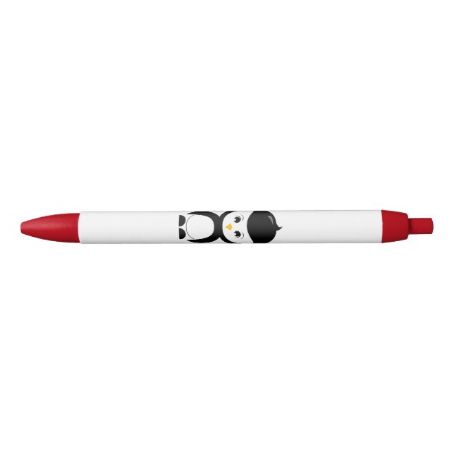 Personalisierter Penguin-Grafik-Stift Kugelschreiber (Vorderseite)