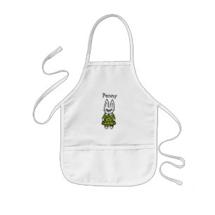 Personalisierter Penny das Kaninchen Kinderschürze