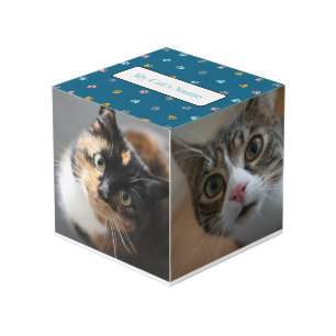 Personalisierter Pet Keepake für Katzen oder Hunde Würfel