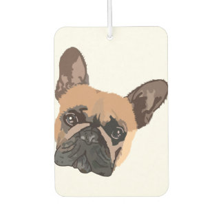 Personalisierter Pet Picture Car Air Freshener Autolufterfrischer