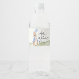 Personalisierter Peter Rabbit Wasserflaschen
