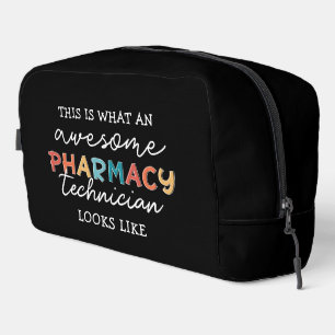 Personalisierter Phantastischer Apotheker Waschbeutel