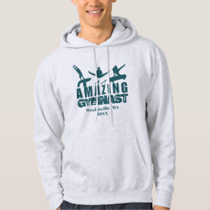 Personalisierter Phantastischer Gymnastikstandort  Hoodie