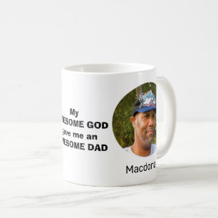 Personalisierter PHANTASTISCHER VATER Christlich Kaffeetasse