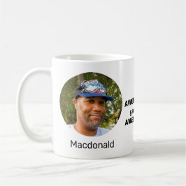 Personalisierter PHANTASTISCHER VATER Christlich Kaffeetasse