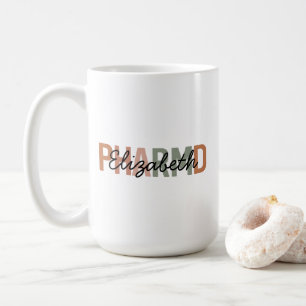 Personalisierter PharmD, benutzerdefiniertes Namen Kaffeetasse