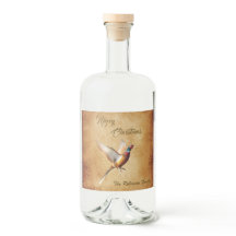 Personalisierter Pheasant Frohe Weihnachten