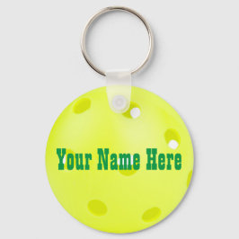 Personalisierter Pickleball-Schlüsselanhänger Schlüsselanhänger