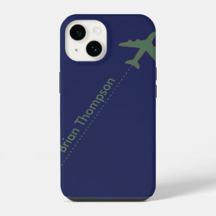 personalisierter Pilot iPhone Hülle