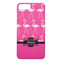Personalisierter Pink Flamingo TelefonCase title_seo2
