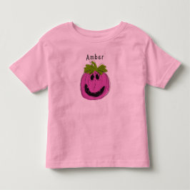 Personalisierter Pink-Kleinkind Halloween-T - Shir Kleinkind T-shirt