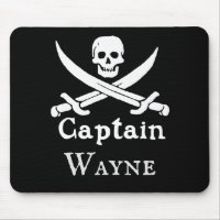 Personalisierter Piratenkapitän