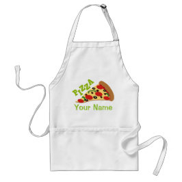 Personalisierter Pizza-Liebhaber Schürze