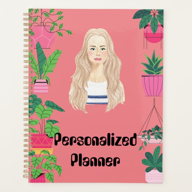 Personalisierter Planer (Vorderseite)