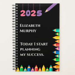Personalisierter Planer für 2025