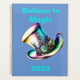 Personalisierter Planer "Glaube an Magie" 2025