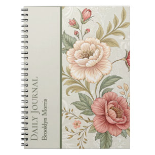 Personalisierter Planer-Journal/Notebook Notizblock