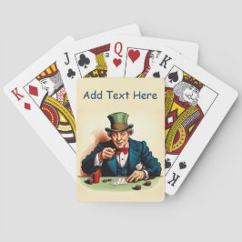 Personalisierter Poker Spielkarten