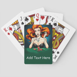Personalisierter Poker Spielkarten