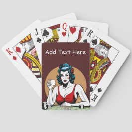 Personalisierter Poker Spielkarten