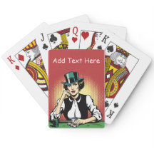 Personalisierter Poker Spielkarten