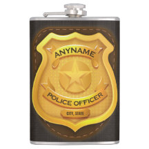 Personalisierter Polizeibeamter Sheriff Polizist N