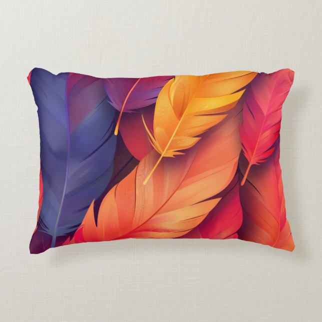 Personalisierter Polyester-Kissen 12x16 Accent Dekokissen (Vorderseite)