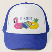 Personalisierter Pool Float Sommerspass