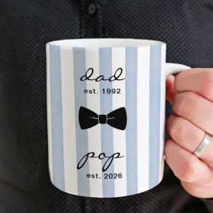 Personalisierter Pop-Opa-Tasse-Geschenk Kaffeetasse