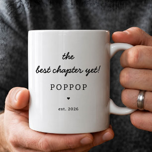 Personalisierter Poppop-Becher Bestes Kapitel bish Kaffeetasse