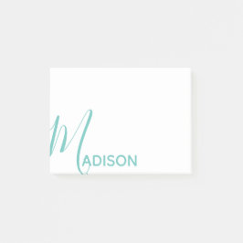 Personalisierter Post-It Klebezettel