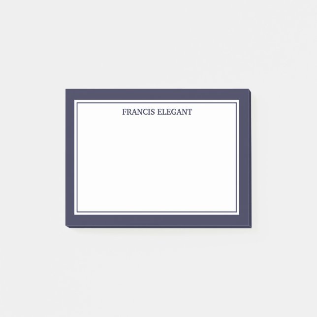 Personalisierter Post-It-Notizen Post-it Klebezettel (Vorderseite)