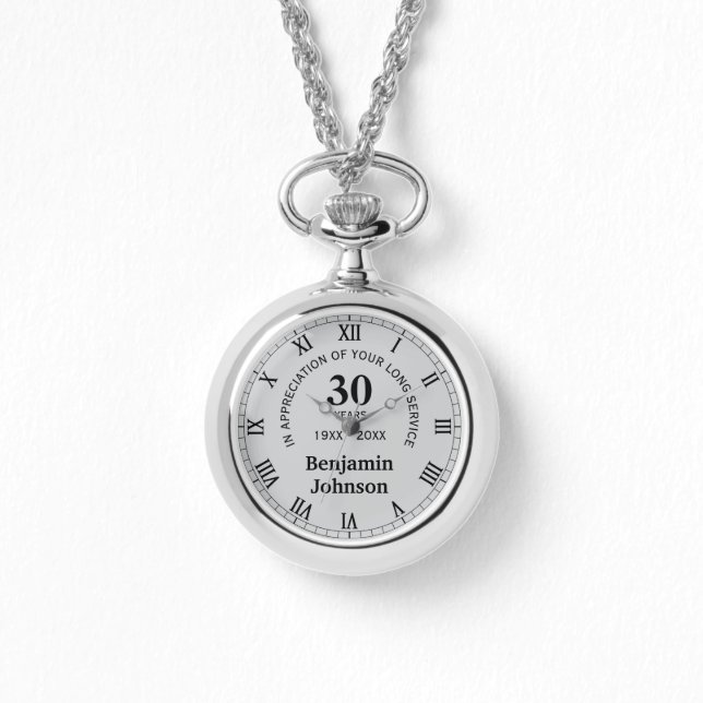 Personalisierter Preis für die Wertschätzung für d Armbanduhr (Vorderseite)