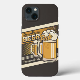 Personalisierter Premium Cold Beer Tasse Pub Bar Case-Mate iPhone Hülle