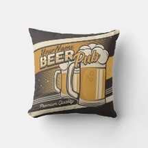 Personalisierter Premium Cold Beer Tasse Pub Bar
