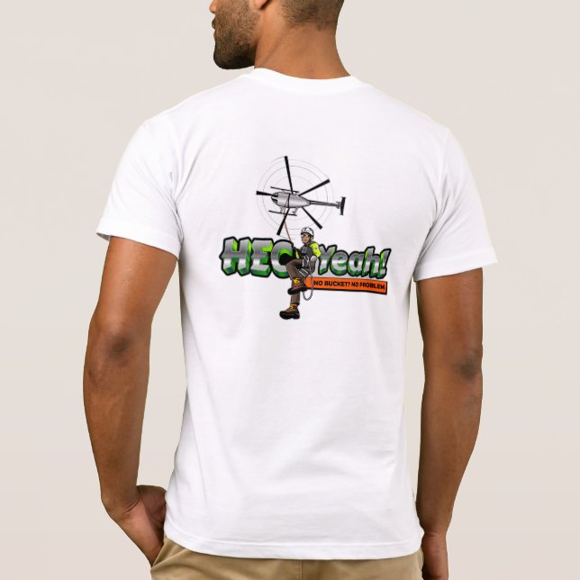 Personalisierter Premium-T - Shirt (Rückseite)