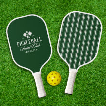 Personalisierter Preppy Forest Green Social Club