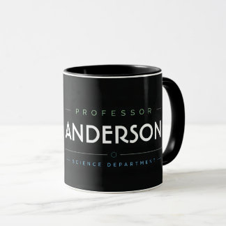 Personalisierter Professor-Wissenschaftsbereich-Ka Tasse