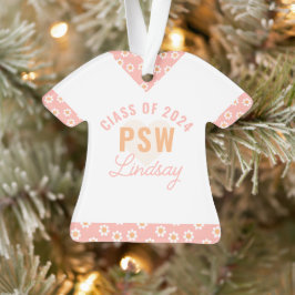 Personalisierter PSW-Abschluss Ornament