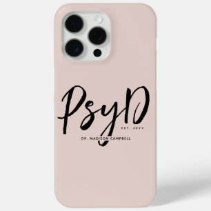 Personalisierter PsyD-Doktor der Psychologie Case-Mate iPhone Hülle