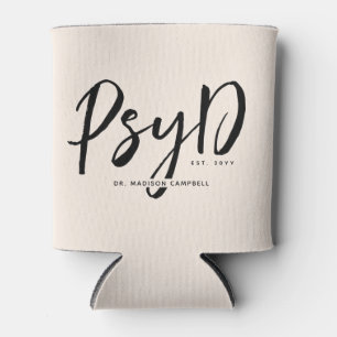 Personalisierter PsyD-Doktor der Psychologie Dosenkühler