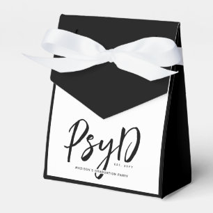 Personalisierter PsyD-Doktor der Psychologie Geschenkschachtel