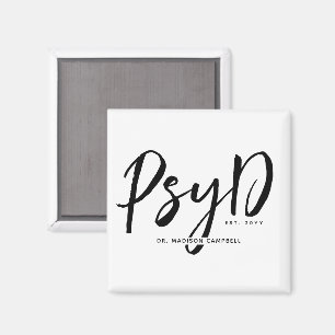 Personalisierter PsyD-Doktor der Psychologie Magnet