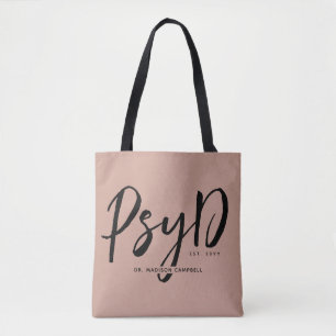 Personalisierter PsyD-Doktor der Psychologie Tasche