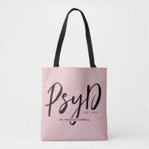 Personalisierter PsyD-Doktor der Psychologie Tasche